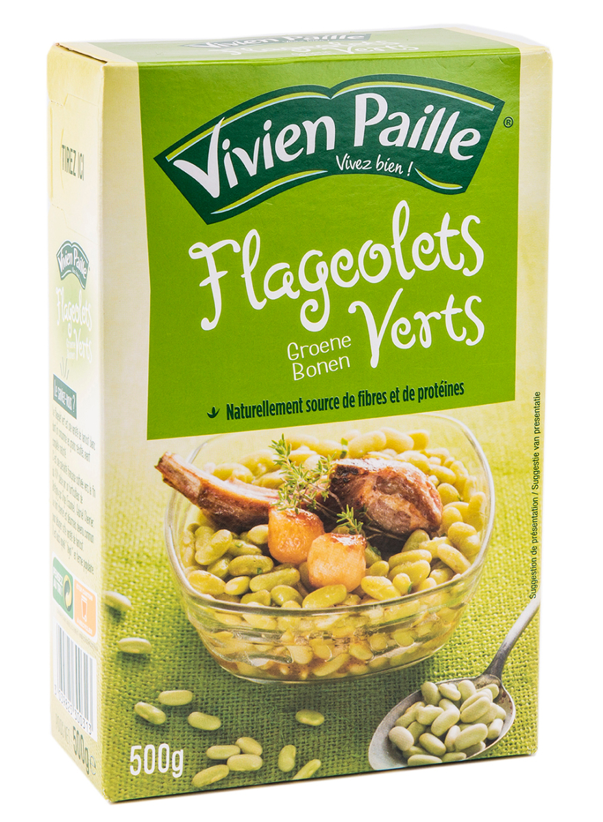 Vivien Paille Flageolets Verts (Beans)